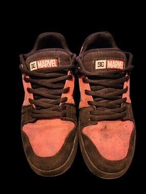 DC Manteca 4 x Marvel Deadpool skate shoes